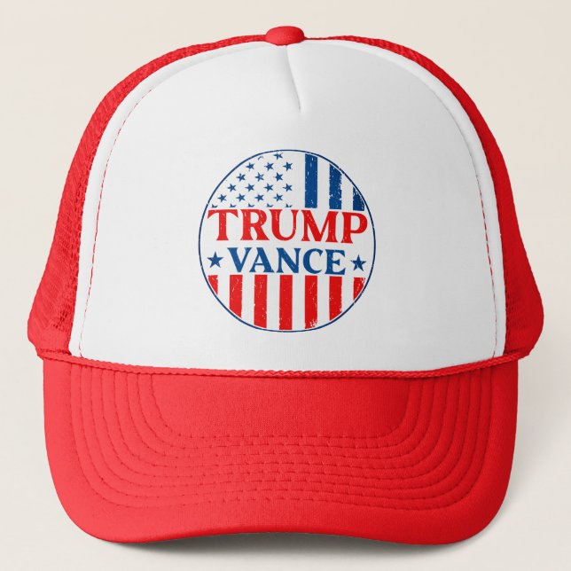 Casquette Trump Vance (Devant)