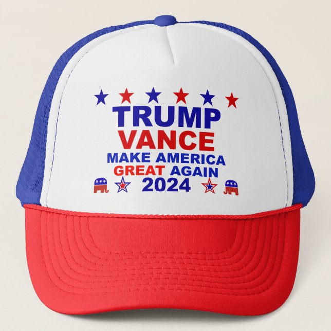 Casquette Trump Vance 2024 (Devant)
