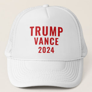 Casquette Trump Vance 2024
