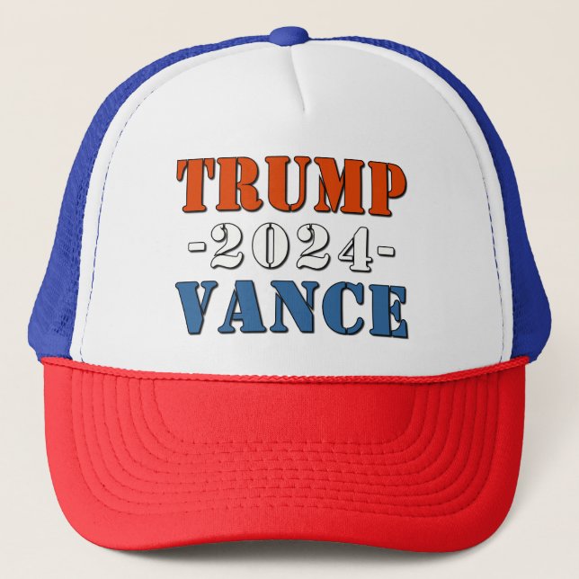 CASQUETTE TRUMP VANCE 2024 (Devant)