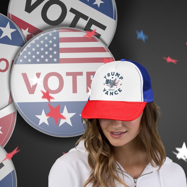 Casquette Trump Vance 2024 Femmes (Créateur téléchargé)