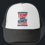 Casquette Trump Vance Kennedy Reprendre l'Amérique 2024<br><div class="desc">Trump Vance Kennedy Reprend l'Amérique aux élections de 2024</div>
