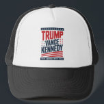 Casquette Trump Vance Kennedy Reprendre l'Amérique 2024<br><div class="desc">Trump Vance Kennedy Reprend l'Amérique aux élections de 2024</div>