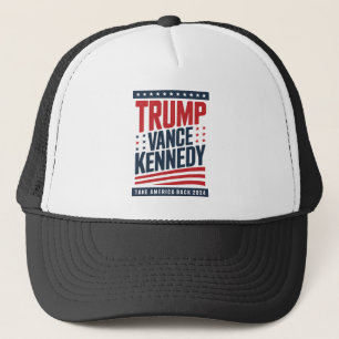 Casquette Trump Vance Kennedy Reprendre l'Amérique 2024