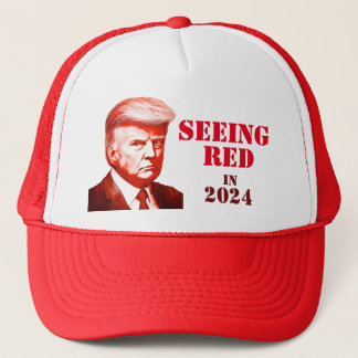 Casquette Trump voit un coup de bâton non officiel rouge fra