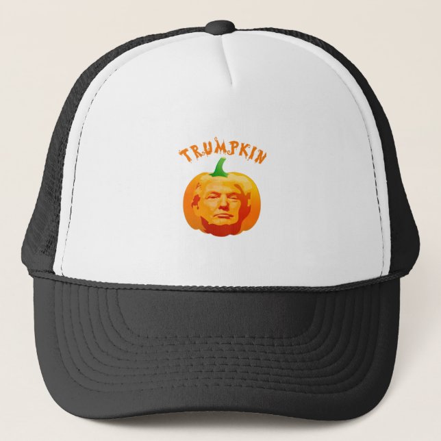 Casquette Trumpkin drôle Costume d'Halloween - Retro MAGA St (Devant)