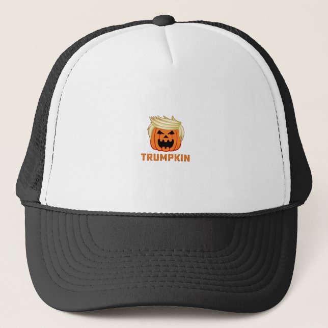Casquette Trumpkin - Drôle Slogan de parodie (Devant)
