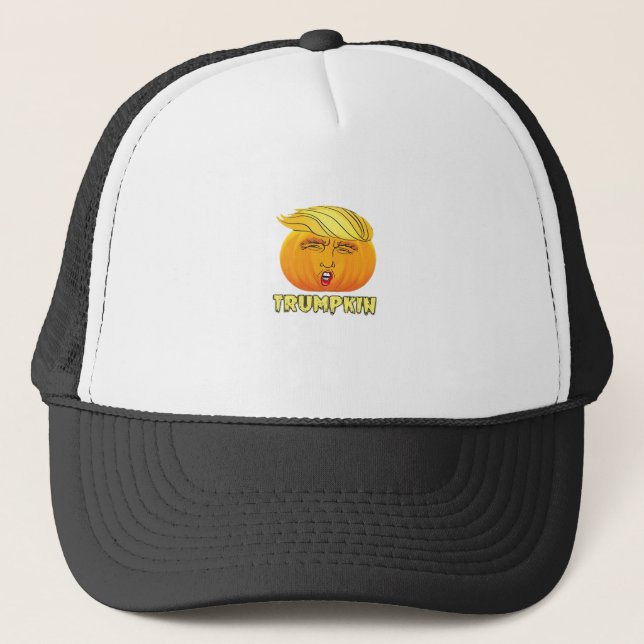 Casquette Trumpkin - Effrayant bon Citrouille (Devant)
