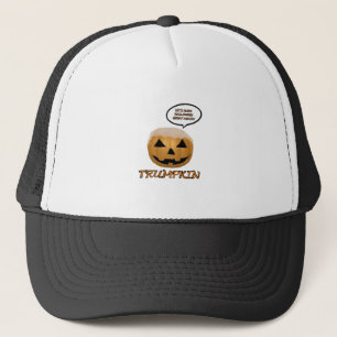 Casquette Trumpkin Halloween ajusté