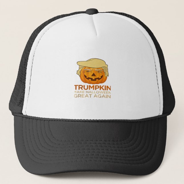 Casquette Trumpkin Halloween Funny Classic (Devant)
