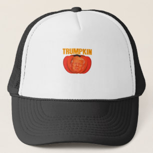 Casquette Trumpkin Halloween Jack-o'-lantern Graphic Funny