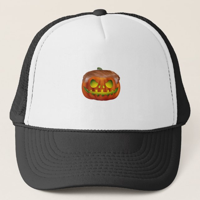 Casquette Trumpkin - Rendre Halloween plus grand (Devant)