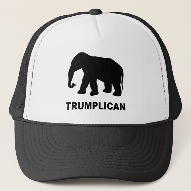 Casquette Trumplican populaire Pro Donald Trump caractères g (Devant)