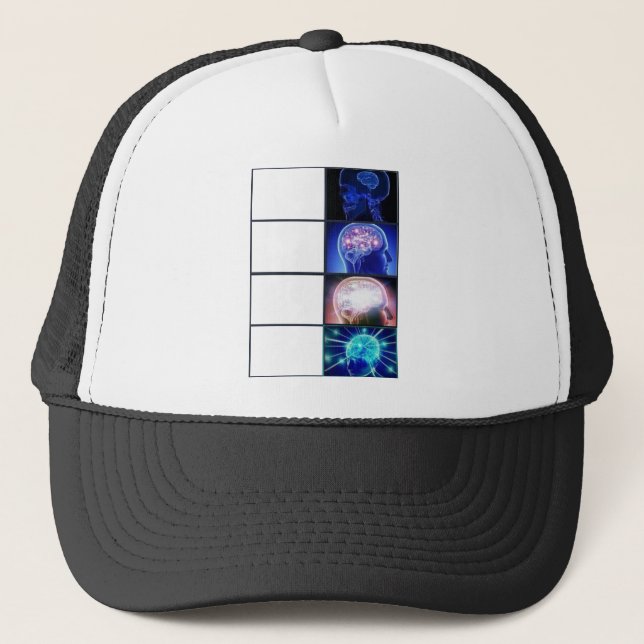 Casquette TRVMP Custom Meme Trucker Hat (Devant)