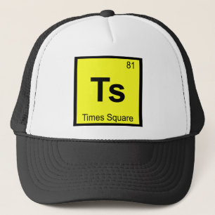 Casquette Ts - Times Square New York City Symbole de la chim