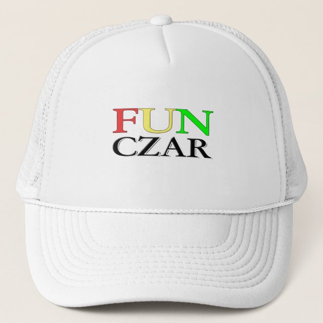 Casquette Tsar d'amusement (Devant)