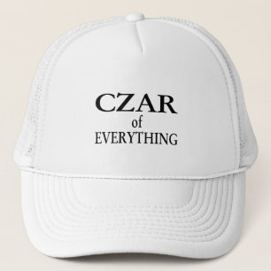 Casquette Tsar de tout
