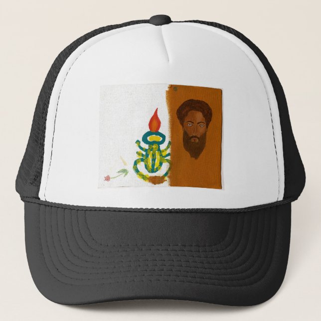 CASQUETTE TST /FLO ART (Devant)