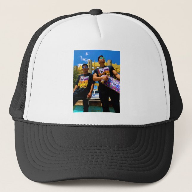 CASQUETTE TST SKATEBOARDS MARCHANDISES (Devant)