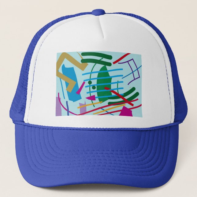 Casquette Tsunami (Devant)