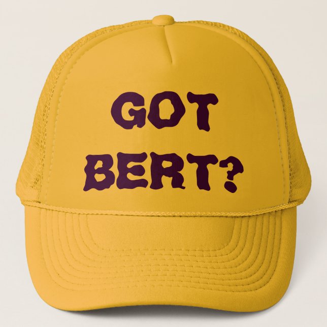 CASQUETTE TU AS BERT ? (Devant)