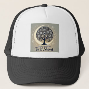 Casquette Tu B'Shevat - Sous le Ciel Étoilé
