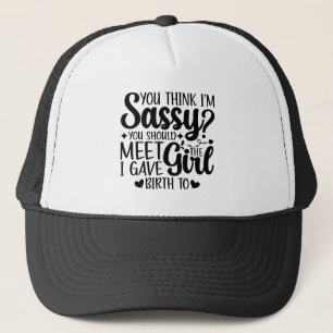 Casquette Tu crois que je suis sûr que tu devrais rencontrer