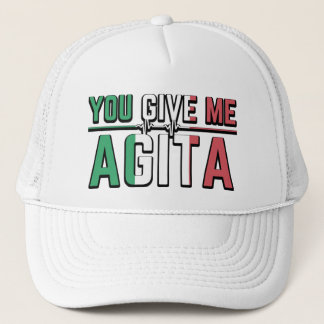 Casquette tu me donnes agita