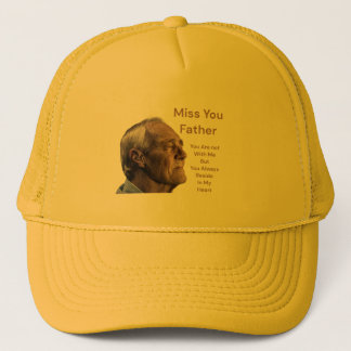 Casquette Tu me manques père