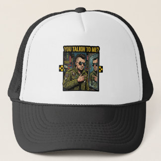 Casquette Tu me parles - Néo-noir des années 70 à NYC, caric
