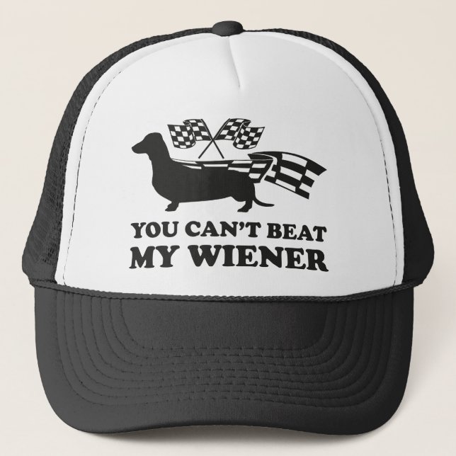 Casquette Tu ne peux pas battre mon évier (Devant)