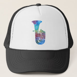 Casquette Tuba coloré par arc-en-ciel