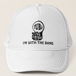Casquette TUBA, Joueur Tuba