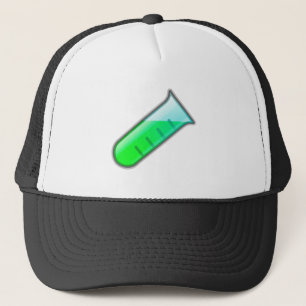 Casquette Tube à essai de la Science de chimie