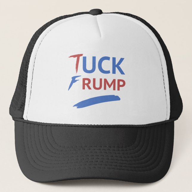 Casquette Tuck Frump anti-Trump (Devant)