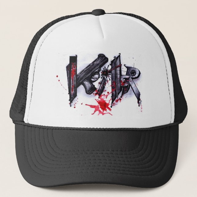Casquette Tueur (Devant)