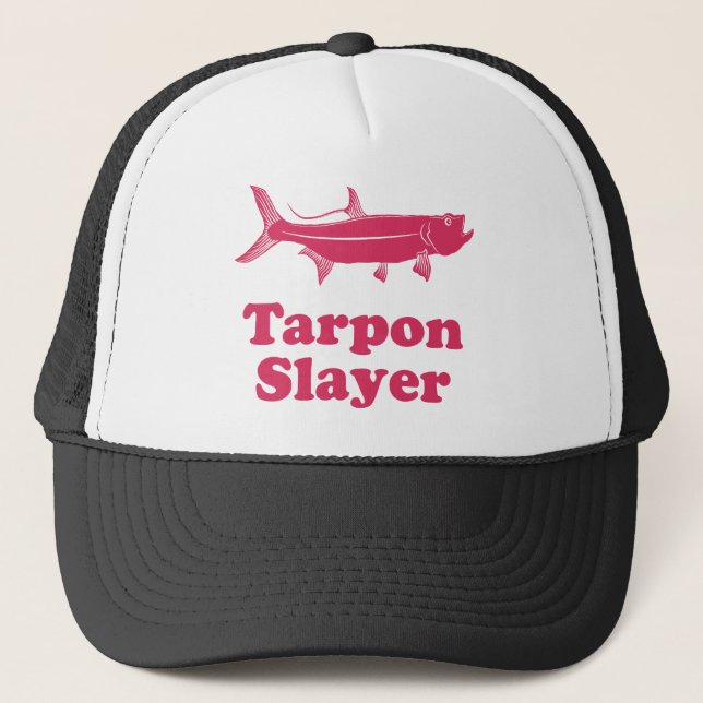 Casquette Tueur de tarpon (Devant)