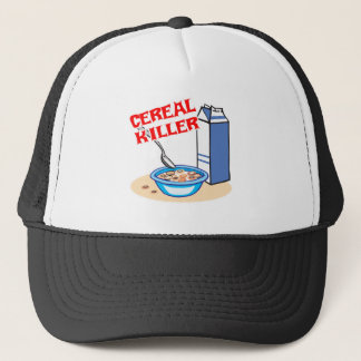 Casquette tueur en série de céréales