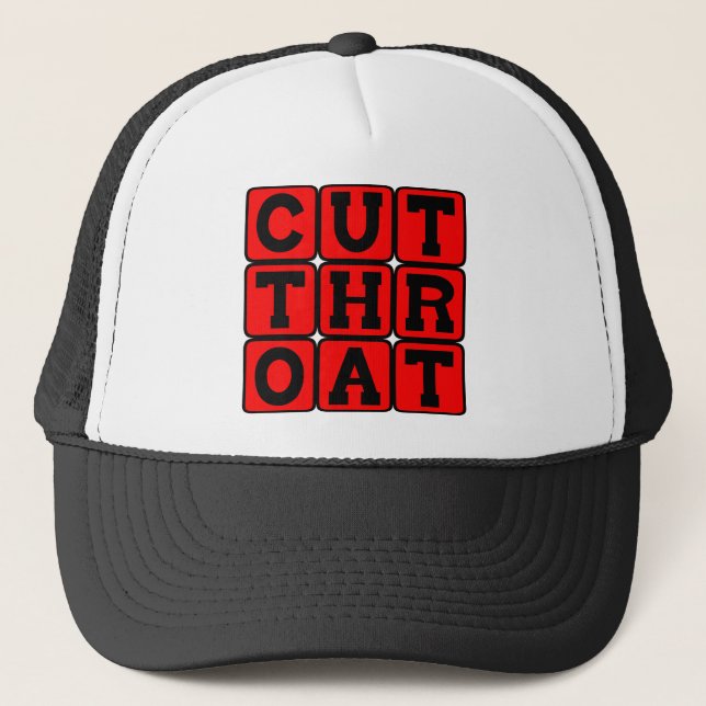 Casquette Tueur, Mec Mortel (Devant)