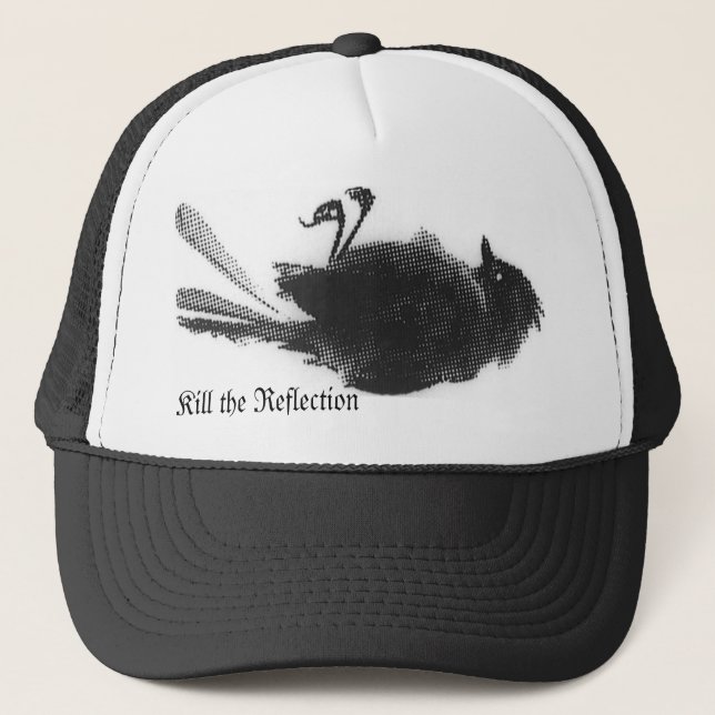 Casquette Tuez la réflexion - oiseau mort (Devant)