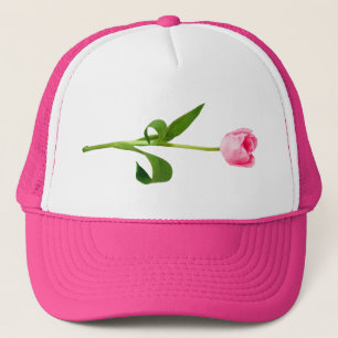Casquette Tulipe rose