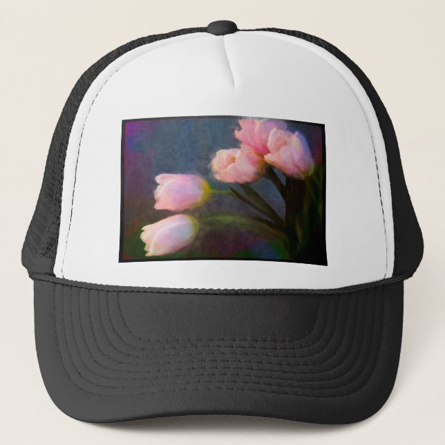 Casquette Tulipes 2 (Devant)