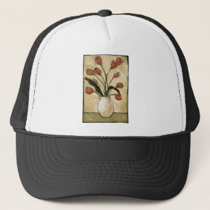 Casquette Tulipes BAG10-V2 dans Red.tif