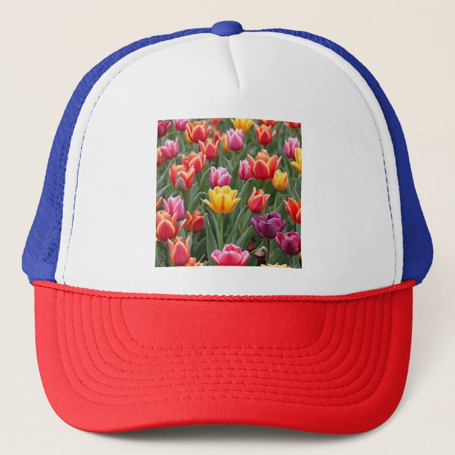 Casquette Tulipes néerlandaises (Devant)