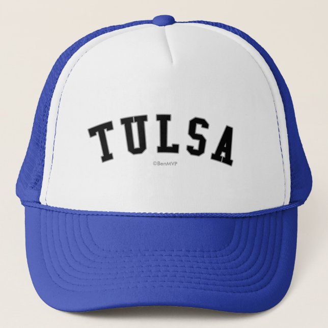 Casquette Tulsa (Devant)