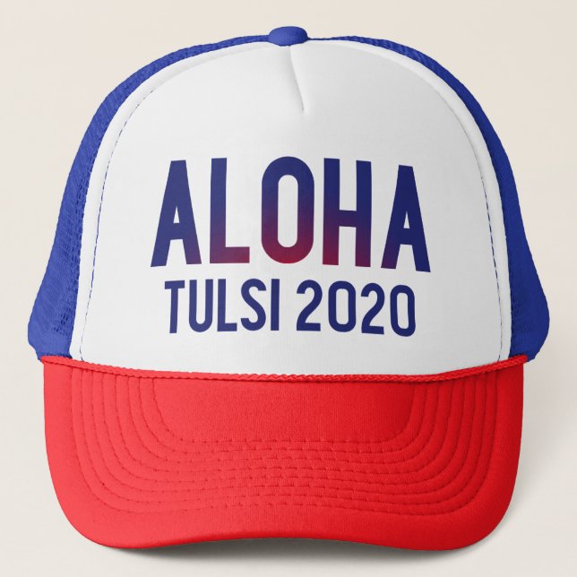 Casquette Tulsi Gabbard 2020 (Devant)