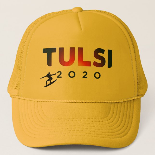Casquette Tulsi Gabbard 2020 (Devant)