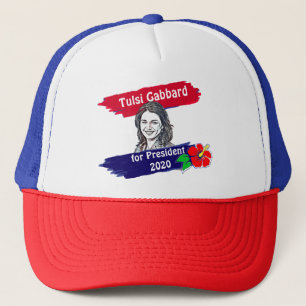 Casquette Tulsi Gabbard pour le président élection 2020