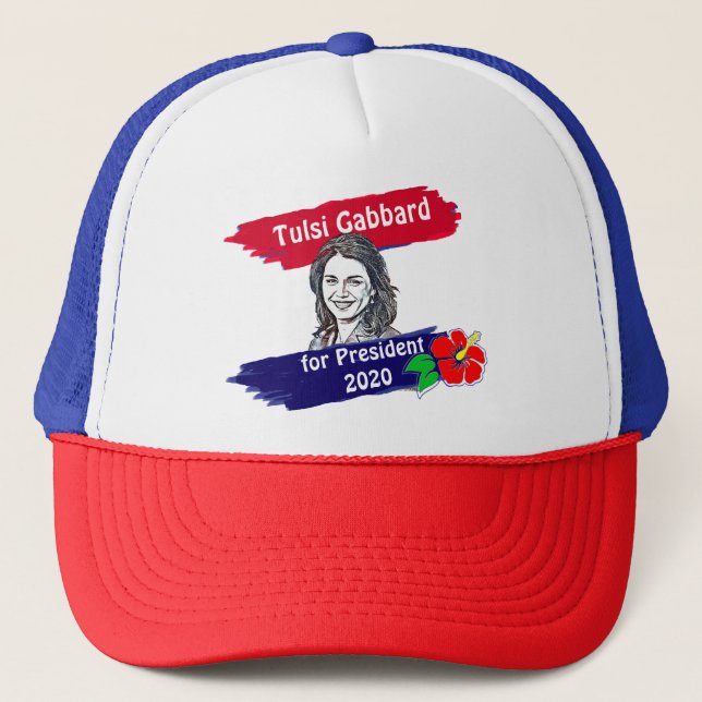 Casquette Tulsi Gabbard pour l'élection présidentielle de 20 (Devant)