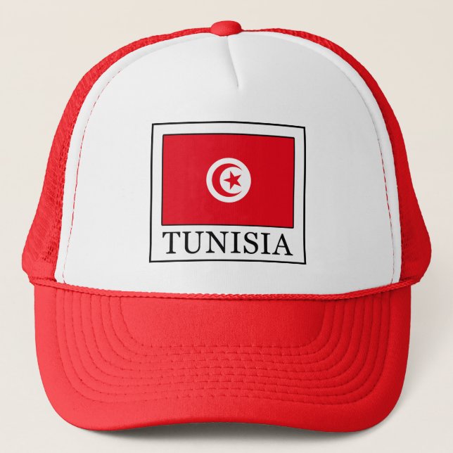 Casquette Tunisie (Devant)